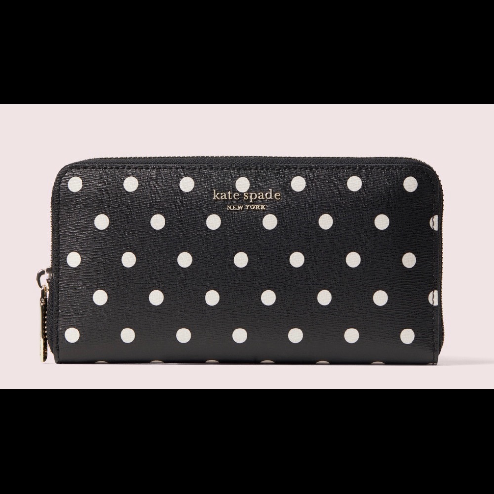 🆕🎀 Kate Spade ♠️ Continental Wallet